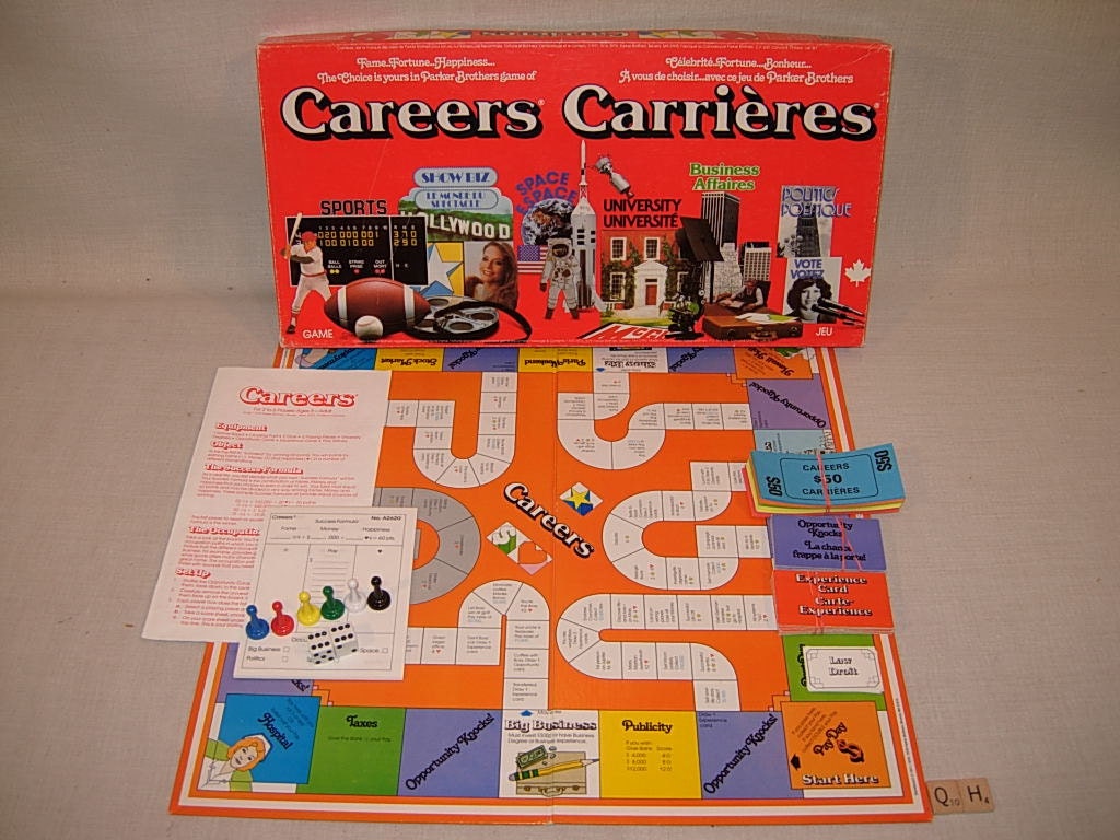 Careers Board Game