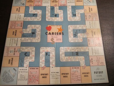 Careers Board Game