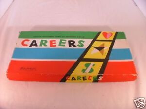 Careers Board Game