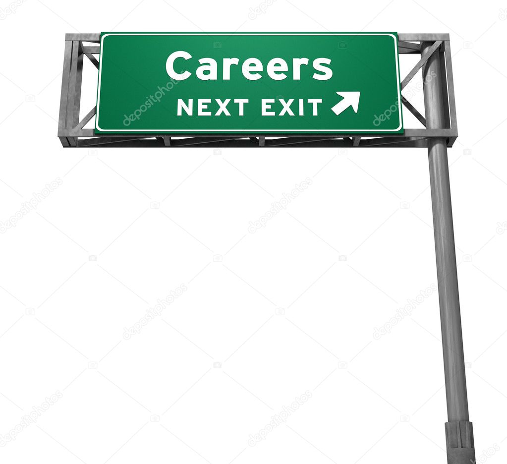 Careers Sign