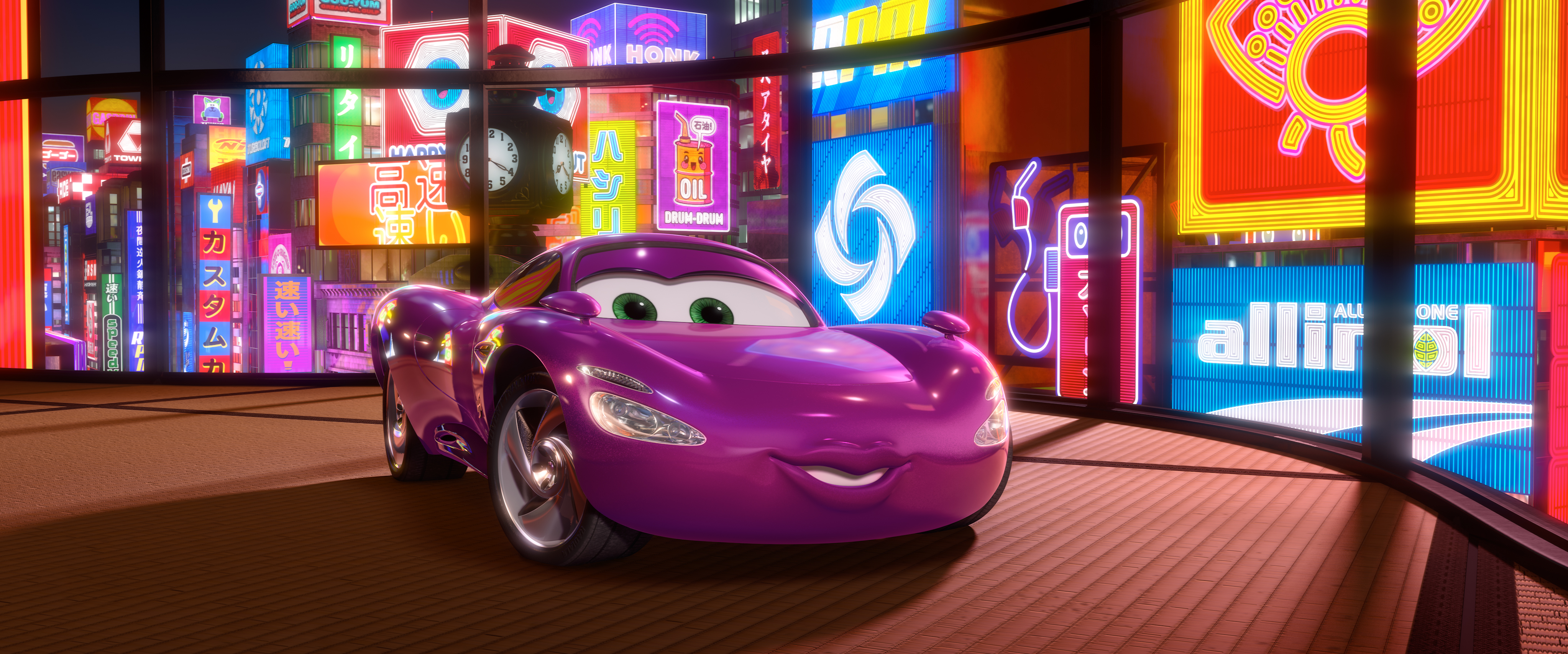 Cars 2 Characters Names And Images