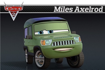 Cars 2 Characters Pictures