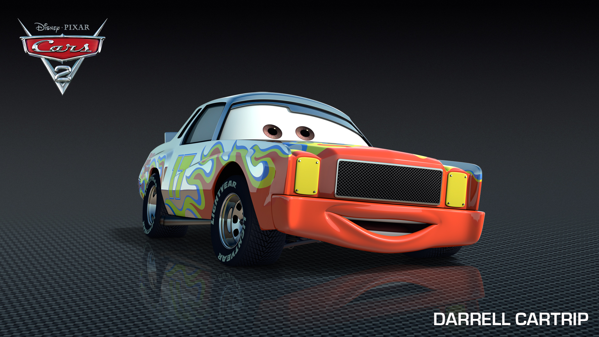 Cars 2 Characters Pictures
