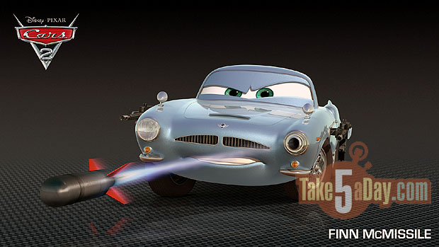 Cars 2 Characters Pictures And Names