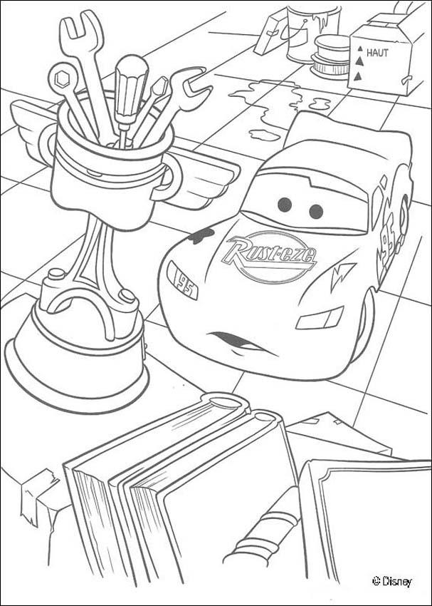 Cars 2 Coloring Pages Online