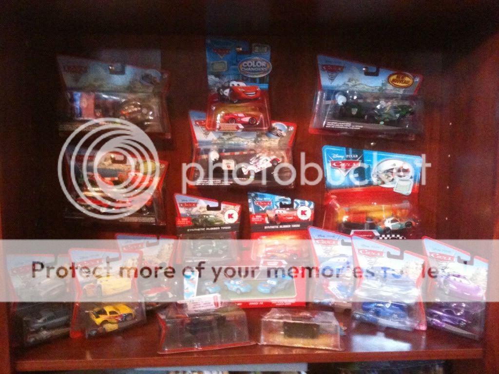 Cars 2 Toys Collection