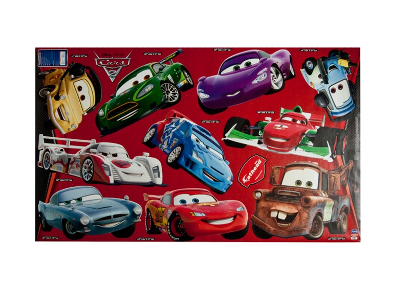 Cars 2 Toys Collection