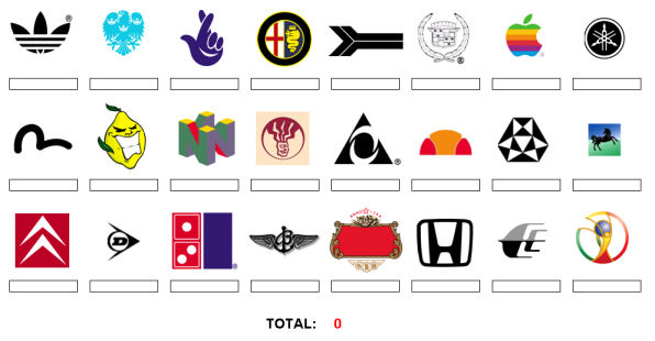 Cars Logo Quiz