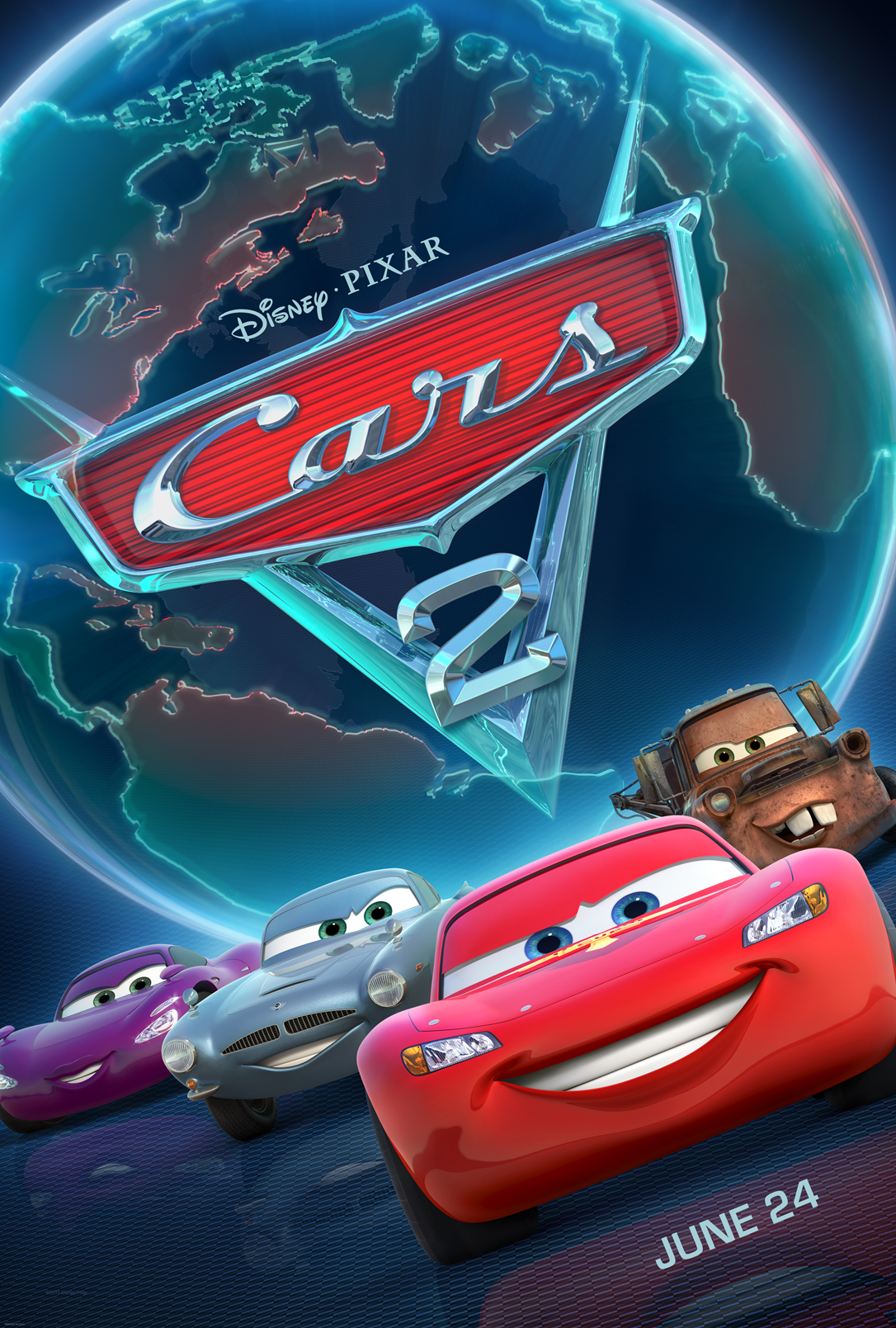 Cars The Movie Mater
