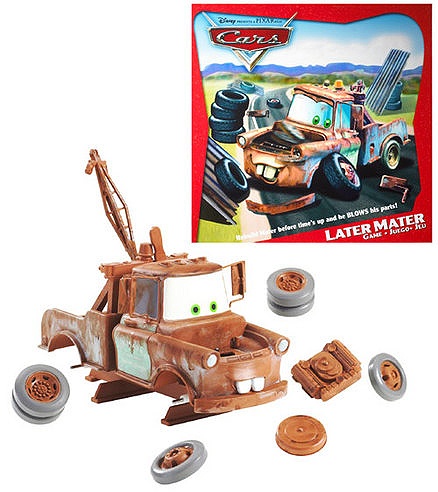 Cars The Movie Mater