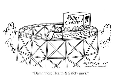 Cartoon Health And Safety Pictures