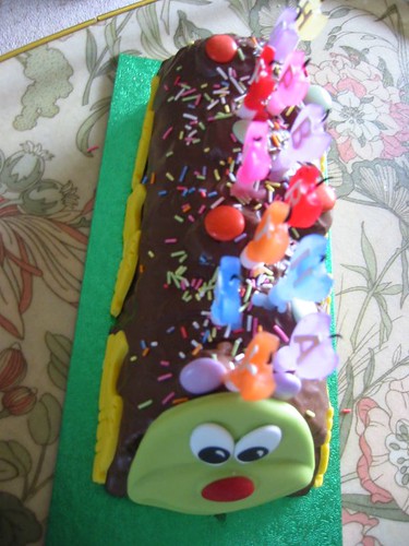 Caterpillar Cake