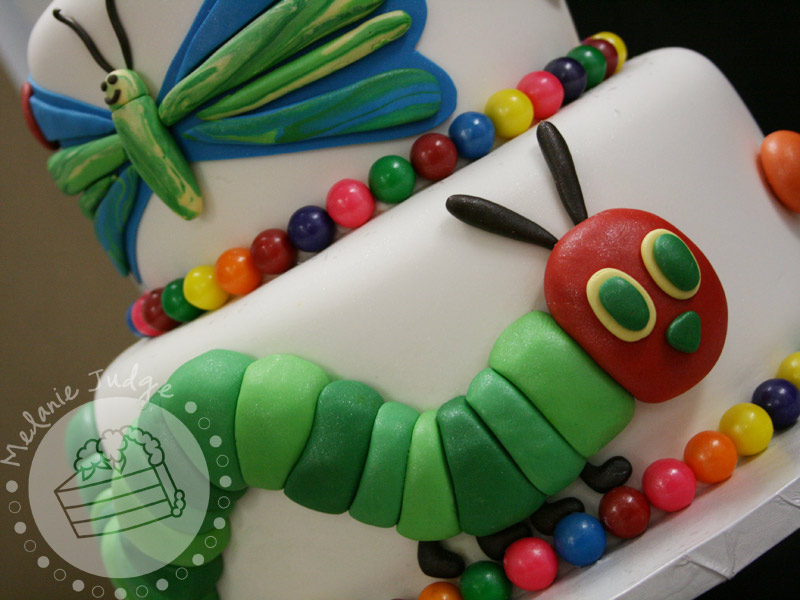 Caterpillar Cake Ideas