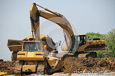 Caterpillar Machines