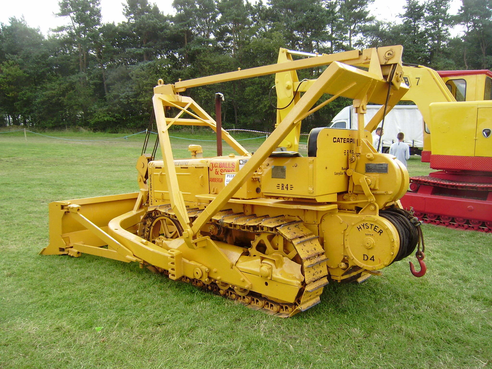 Caterpillar Machines List