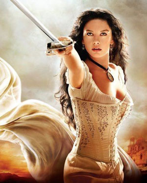 Catherine Zeta Jones Hot In Zorro