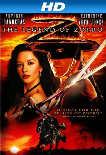 Catherine Zeta Jones Zorro Makeup