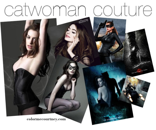 Catwoman Anne Hathaway Outfit
