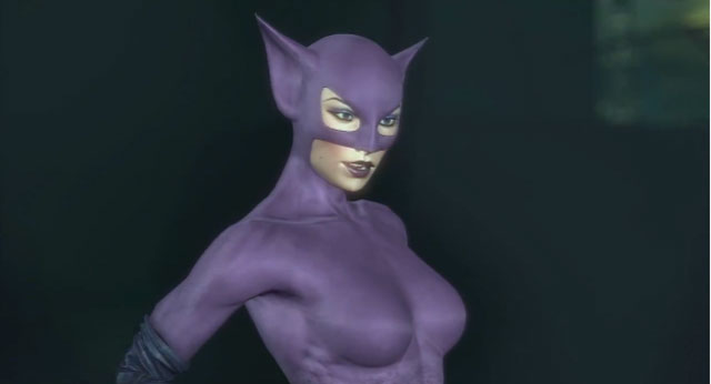 Catwoman Costume Halloween City