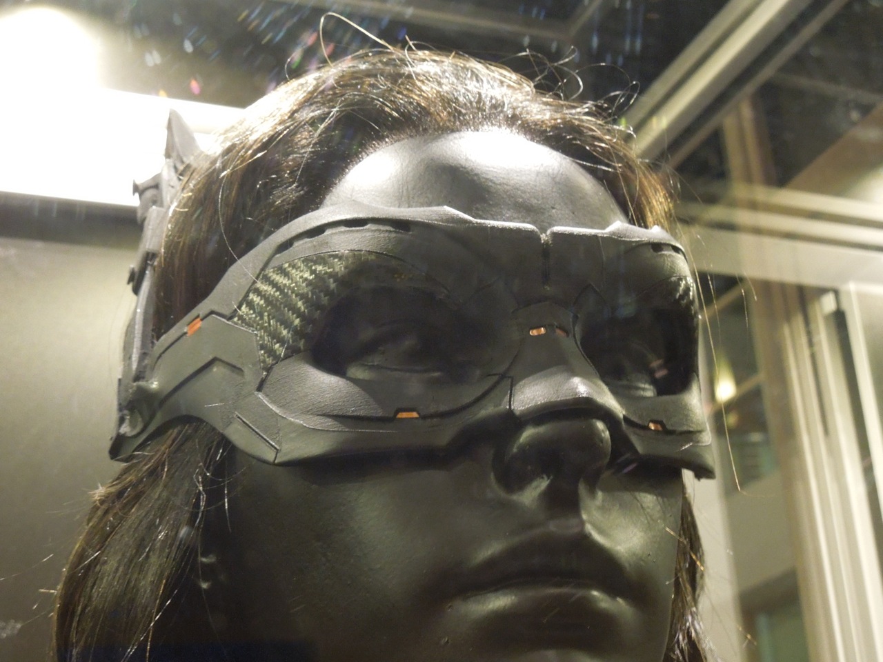 Catwoman Dark Knight Rises Costume Mask