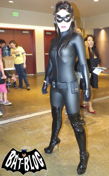 Catwoman Dark Knight Rises Costume Mask