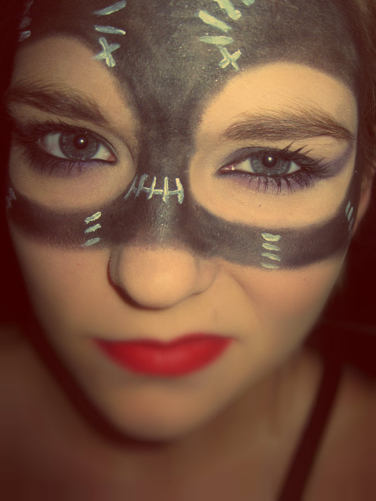 Catwoman Makeup Anne Hathaway
