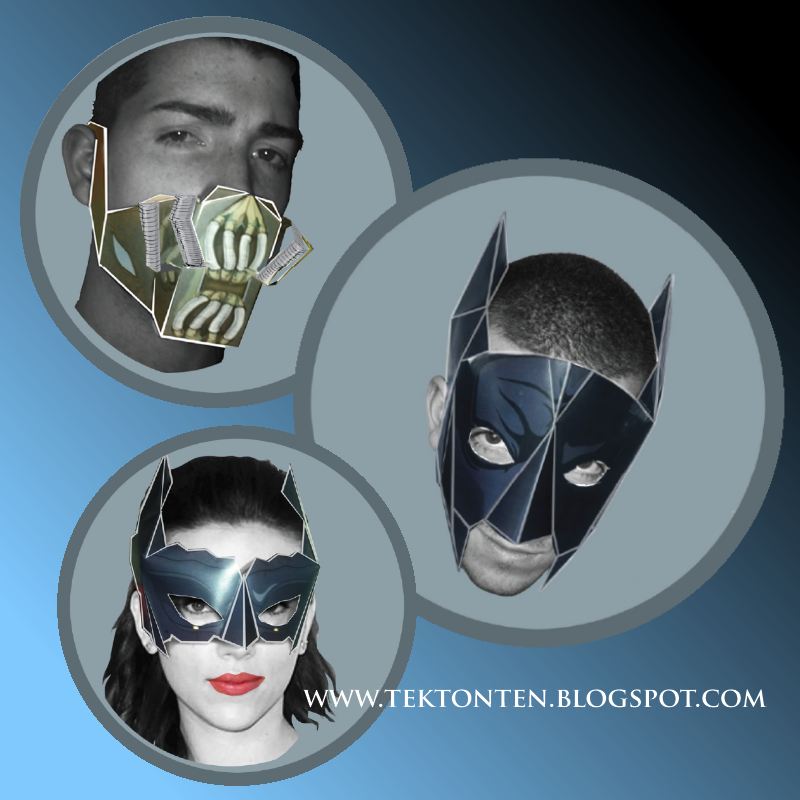 Catwoman Mask Template Printable