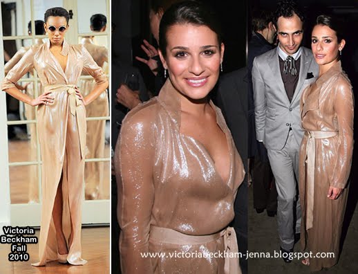 Celebrities In Victoria Beckham Dresses