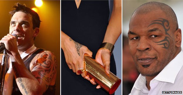 Celebrity Tattoos Male Best