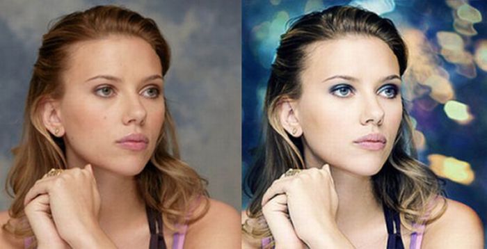 Celebs Before And After Photoshop