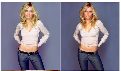 Celebs Before And After Photoshop