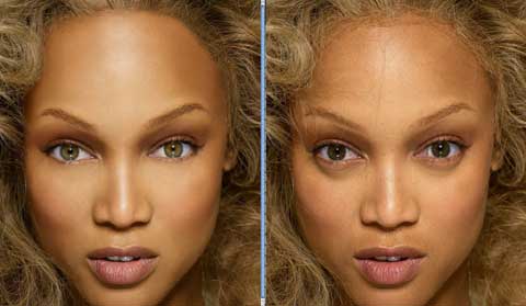 Celebs Before And After Photoshop