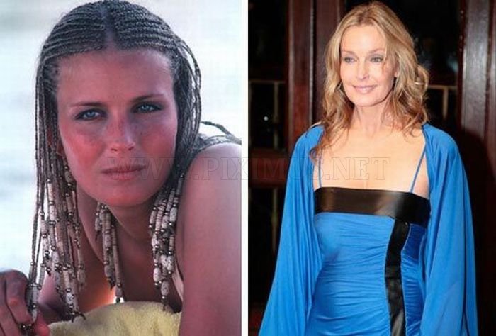 Celebs Then And Now Photos