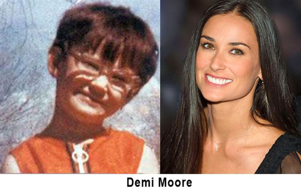 Celebs Then And Now Photos