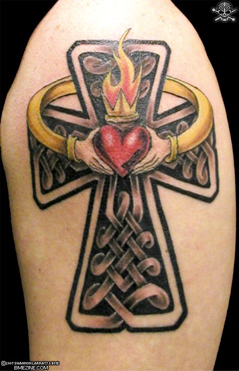 Celtic Dragon Tattoos For Men
