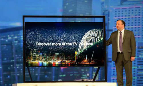 Ces 2013 Samsung Tv