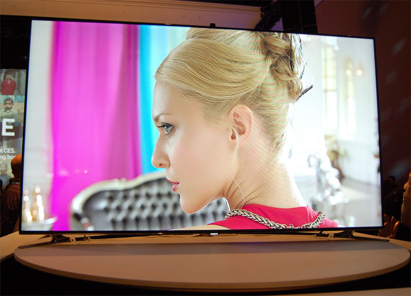Ces 2013 Samsung Tv F8000