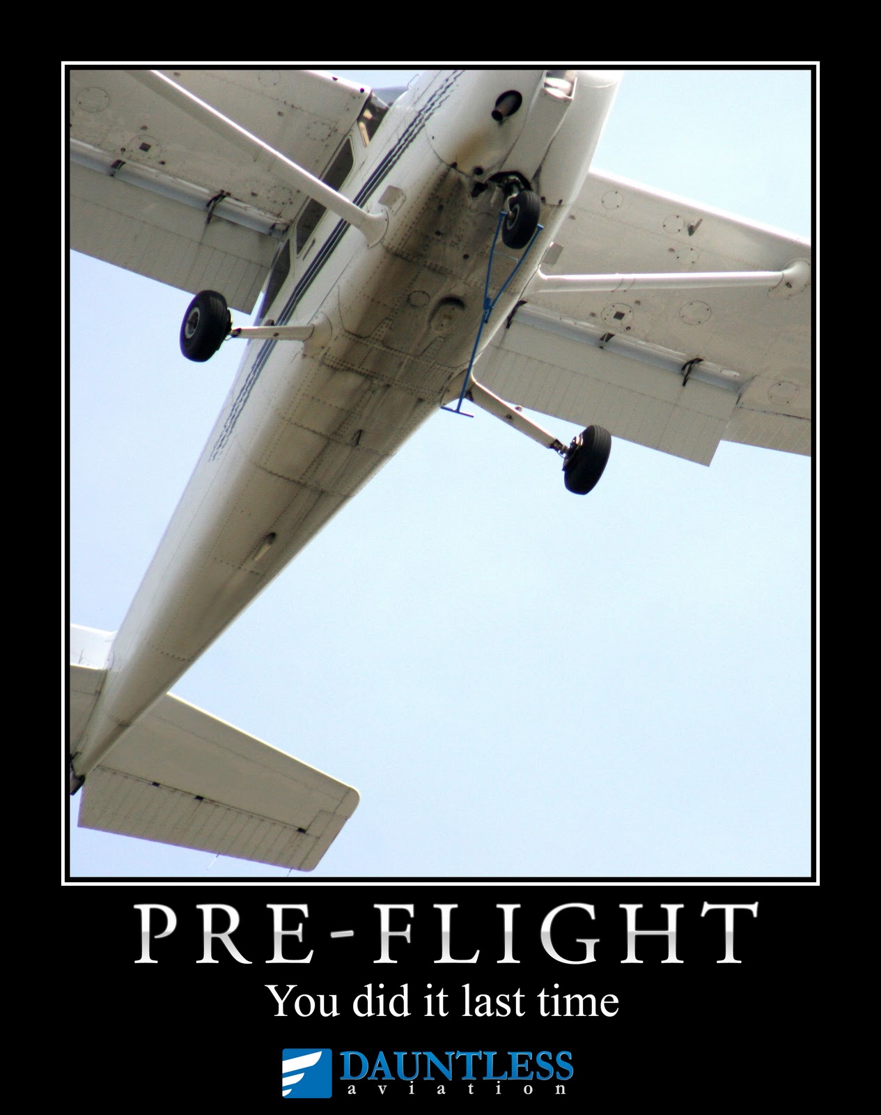 Cessna 152 Cockpit Poster