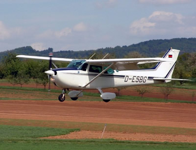 Cessna 172rg Performance
