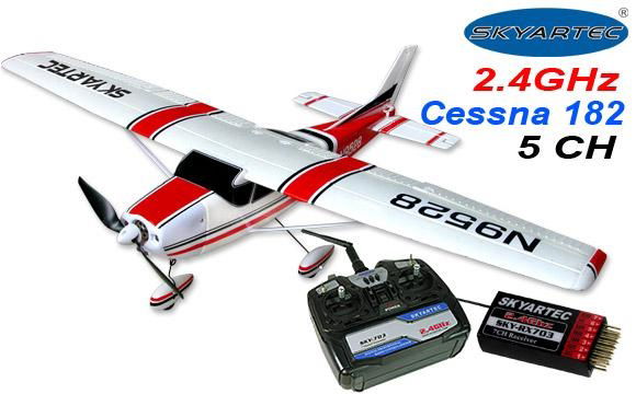 Cessna 182 Rc Plane Parts