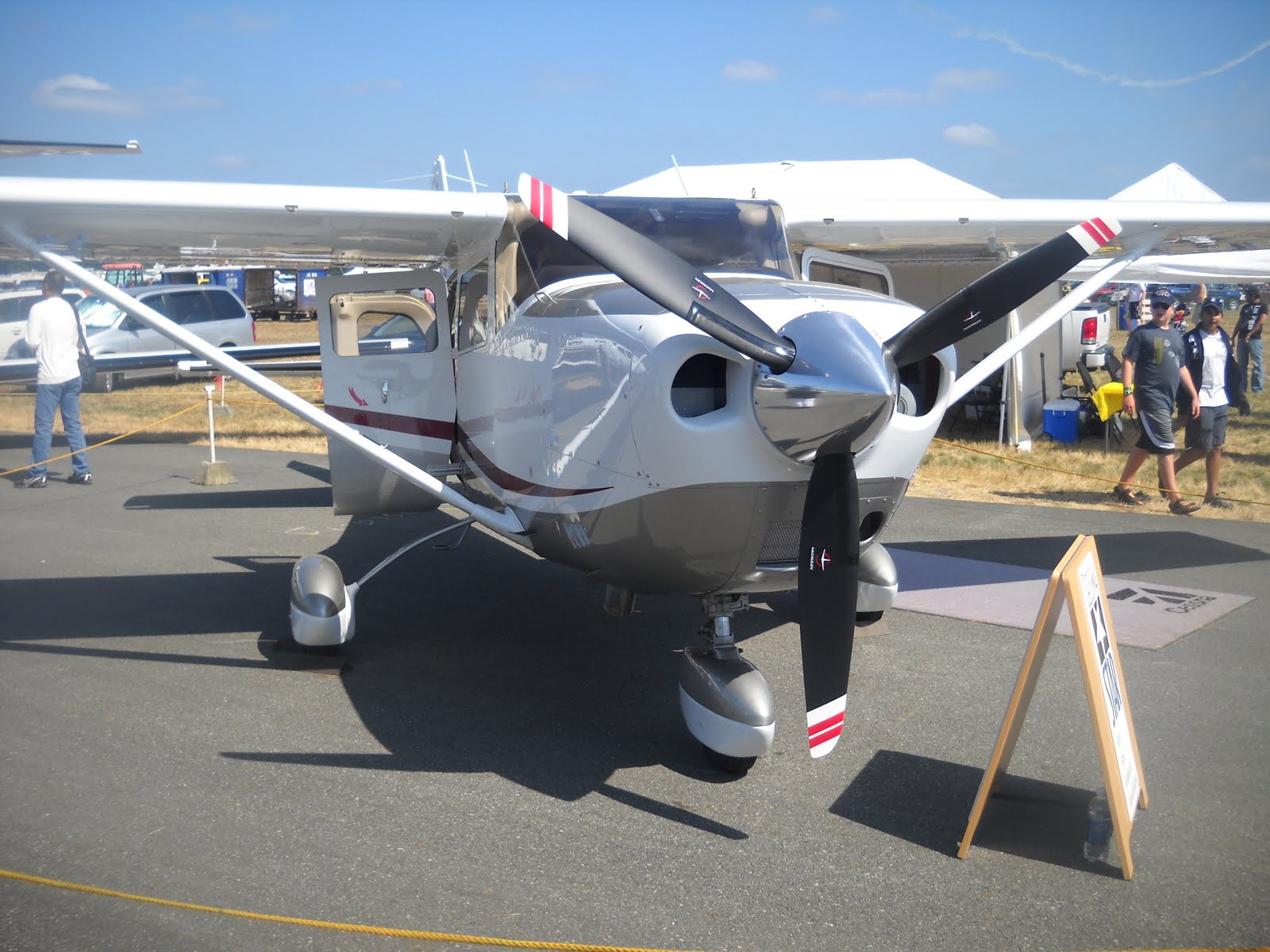 Cessna 182rg Turbo