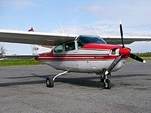 Cessna 206 Turboprop Conversion