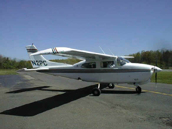 Cessna 210 Silver Eagle