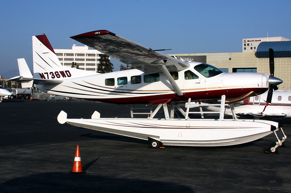 Cessna Caravan 208b Range