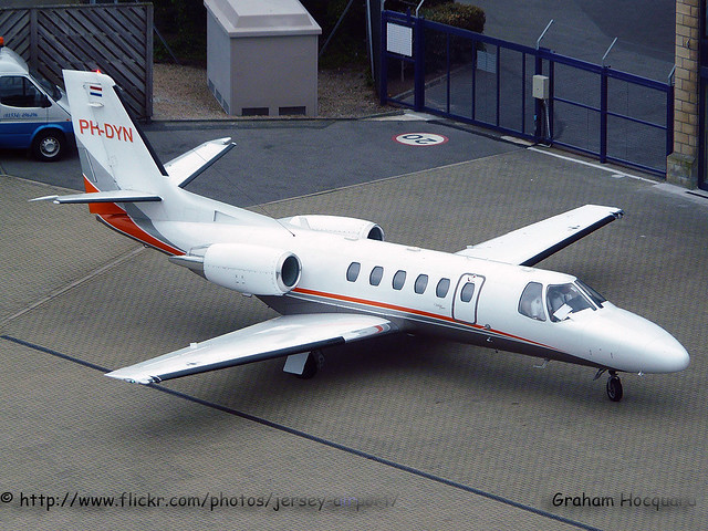 Cessna Citation Bravo 550