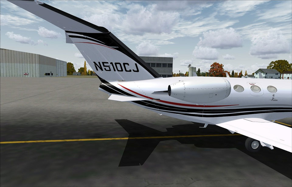 Cessna Citation Mustang Fsx