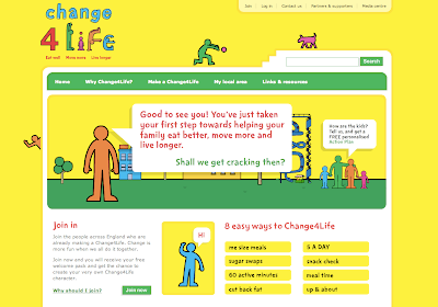 Change For Life Campaign