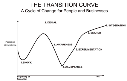 Change Management Curve