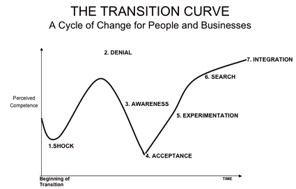 Change Management Curve Model