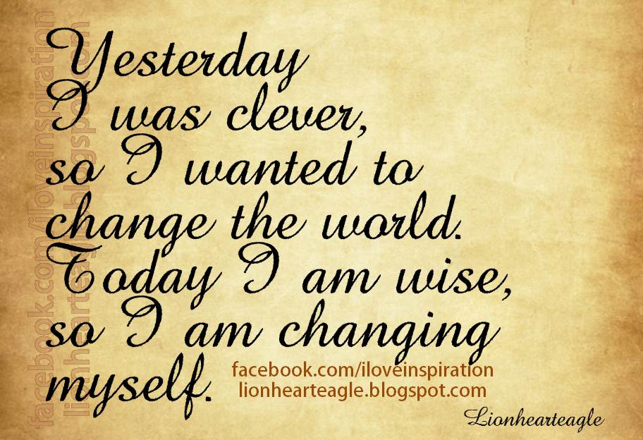 Change Quotes And Sayings